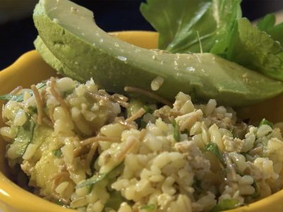 avocado tabbouleh salad
