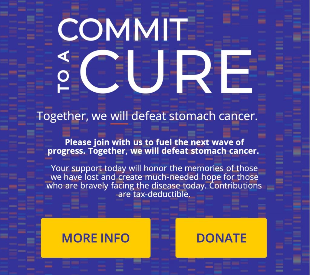 Gastric Cancer Foundation Gastric Cancer Foundation Hope in Research